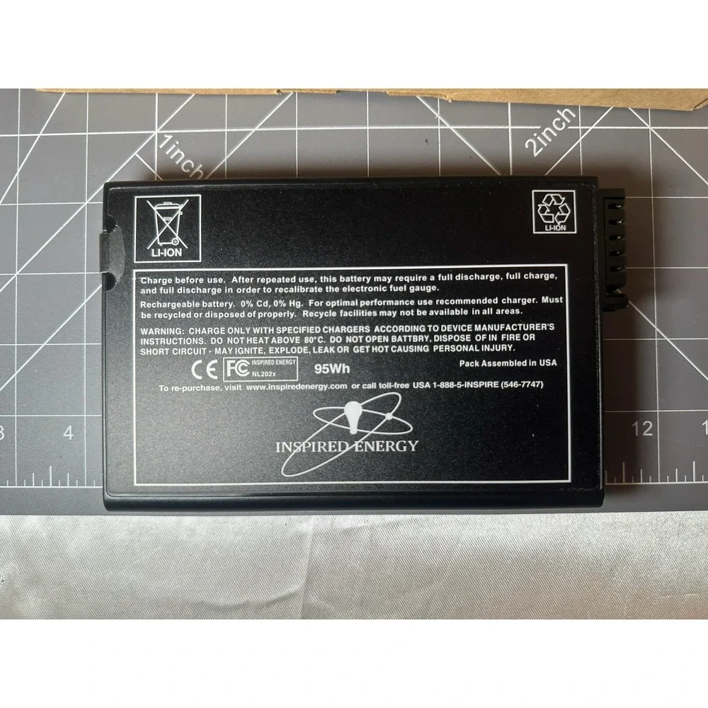 UA1225 Replacement Battery For NL2024UA22 14.4V 6.75Ah Li-ion Battery New In Box